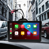 7 pouces voiture lecteur DVD GPS Navigation caméra DVR voiture stéréo tête unité écran tactile moniteur MP5 lecture multimédia
