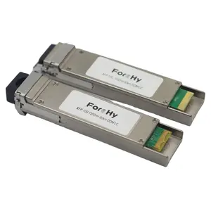 10G Cwdm Xfp Dm 80Km Lc Glasvezel Apparatuur Optische Transceiver Sfp Module Voor Draadloze Lan-Netwerken