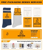 Chaussettes de sport à compression avec logo personnalisé, chaussettes athlétiques de soutien pour la course à pied, la gym et les sports de plein air