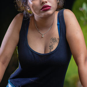 Bxtats 15 jours durables Semi-Permanent étanche doigt <span class=keywords><strong>tatouage</strong></span> en forme <span class=keywords><strong>de</strong></span> <span class=keywords><strong>coeur</strong></span> anglais citations fleur <span class=keywords><strong>de</strong></span> Lotus blanc corps temporaire - Product Image 4