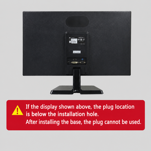 Soporte de Monitor Plegable Ajustable, Base de Escritorio para Pantalla, Soporte POS, VESA 75 100mm, Soporte para Caja Registradora con Pantalla Táctil - Product Image 5