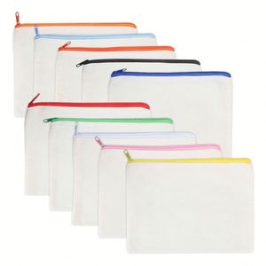 Estuche para Lápices de Lona de Alta Calidad al por Mayor de Fábrica, Estilo Simple, Bolsa de Almacenamiento para Estudiantes de Primaria y Secundaria para Entrenamiento - Product Image 2