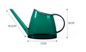 Boquilla larga, rociador de plástico, regadera gruesa de 1,5 L de capacidad, jardinería, <span class=keywords><strong>bebedero</strong></span> doméstico, fuente de presión - Product Image 6