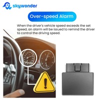 Pelacak GPS Mobil Anti Maling 2G C28 OBD Tahan Air, Mendukung Aplikasi Android, Penentuan Posisi Presisi Real-Time, Alarm Pembongkaran Tak Sah Global