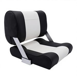 เบาะนั่งขับขี่อลูมิเนียมอัลลอยด์สุดหรูสำหรับเรือยอชท์ เรือตกปลา เรือยาง - อะไหล่เบาะนั่งกันคลื่นสำหรับงานทางทะเล - Product Image 4