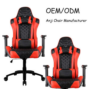 Sièges de jeu pour ordinateur de bureau ultimes pour longues heures de travail assis, style <span class=keywords><strong>baquet</strong></span> de course, rembourrage ultra-doux, Afrique du Sud - Product Image 1