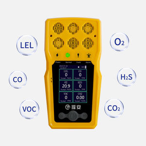 Detetores De Gás Fixo Detector De Gás Ch4 Detector De Alarme De Gás Com Painel De Controle - Product Image 5