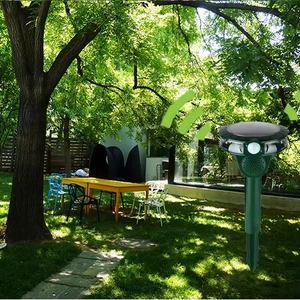 Repelente Ultrasónico para Ratones, Topos, Serpientes y Ratones de Campo - Dispositivo de Estado Sólido de Fácil Instalación, Espantapájaros Disuasorio - Product Image 6