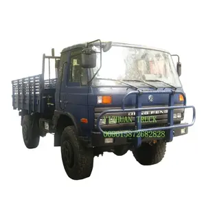 شاحنة صغيرة Dfsk شاحنة صغيرة Dongfeng 4x4 وصلت حديثًا أسعار شاحنة بضائع ديزل وكاميرا 4x4 شاحنة تعليق هوائي سريع Cummins