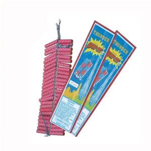 Vente en gros de pétards rouges sonores traditionnels chinois porte-bonheur pour la célébration de Noël - Product Image 2