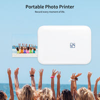 Imprimante Photo Couleur Portable HPRT MT53 Mini de Poche 3 Pouces Sans Fil, Imprimante USB et Scanners CN;GUA
