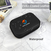 Pochette organisatrice de câbles multi-compartiments, étui portable pour gadgets numériques, étui de rangement rigide en EVA pour chargeurs et câbles de batterie externe