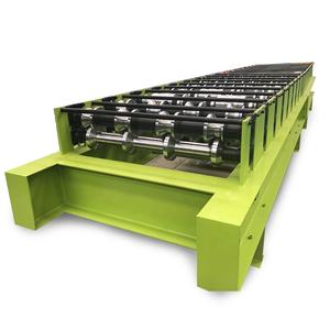 Automatische Metaal Gekleurd Staal Dubbellaags Metalen Dakpan Maken <span class=keywords><strong>Machine</strong></span> Trapezium Zink Dakplaat Rolvormmachine - Product Image 3
