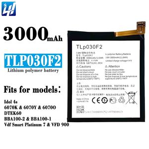 Batteria per cellulare TLP030F1 TLP030F2 VFD 900 per Vodafone Smart Platinum 7 - Product Image 6