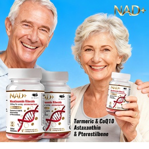 תווית פרטית nad צמחים + gummies כמו nad + רזברטרול ליופי העור ותמיכה חיסונית - Product Image 6