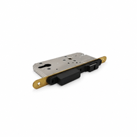En gros 7255 Corps de serrure de porte à mortaise en fer à double languette magnétique silencieuse avec cylindre de serrure pour ensemble de serrure de porte intérieure en bois