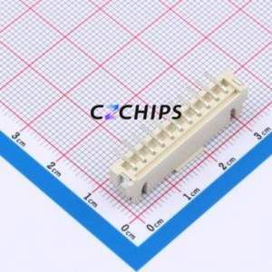 W2542130-11PW2431 Wire-to-<b>Board</b> <b>Pin</b> Header SMD,P=2.5mm Connector 1x11P 2.5mm Vertical Mount XH - Product Image 2