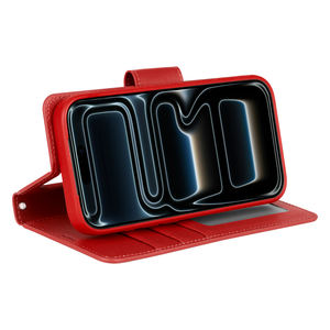 Funda de Cuero Original Hanman Mill para Teléfono Móvil, Funda Tipo Cartera para iPhone 17 Air 17 Pro Max S24 Ultra, Funda con Tapa y <span class=keywords><strong>Agenda</strong></span> - Product Image 5