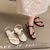 Accessoires métalliques de mode en relief avec sangles surélevées pour chaussures, sandales et pantoufles pour femmes