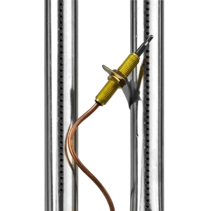 Parrilla de barbacoa de mesa para jardín al aire libre profesional 2 llamas acero inoxidable cepillado moderno <span class=keywords><strong>Gastro</strong></span> Gas Grill Roaster Griddle Master - Product Image 5