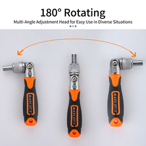 Juego de destornilladores multifuncionales para reparaciones domésticas 38 en 1 con kit de puntas cruzadas y trinquete. - Product Image 4