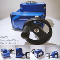 Actionneur électrique de moteur de vanne motorisé en aluminium AC24V DC24V