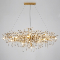 Lustres, lampes suspendues, luminaires, décoration intérieure, lustres en cristal modernes de luxe, lustres sur mesure, usine de lustres, luminaires pour la décoration intérieure