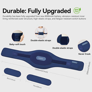 Nuova Cintura Elettrica di Supporto Lombare 2025, Massaggiatore Dimagrante per la Vita con Grafene, Riscaldamento e Correzione della Postura, Telecomando Wireless - Product Image 5