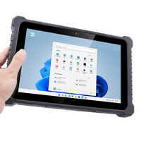 WinPad W105, Tableta Robusta de 10.1 Pulgadas con Intel de 12.ª Generación I5, Windows 11 Pro, Wi-Fi, 8 GB de RAM, 128 GB SSD, 1920x1200px, 550 cd/m, 7H