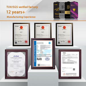 Sư Tử Vua HD Fullglue 2.5D Chống-Tĩnh Bảo Vệ Màn Hình Lớn Cong Tempered Glass Phim Cho iPhone 16 15 Pro Max 12 Điện Thoại Di Động - Product Image 5