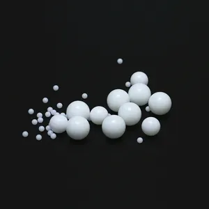 1-30Mm Plastic Lagerballen Pom Pp Pa Nylon Ptfe Peek Plastic Bal Massief Plastic Ballen