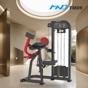 Máquina de <span class=keywords><strong>Curl</strong></span> de Bíceps Deportiva, Equipo de Gimnasio MND Fitness, Equipo de Fuerza para Gimnasio Comercial en Toronto, Grado Comercial - Product Image 1