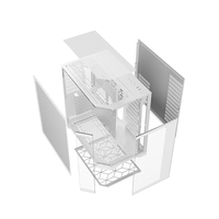 Boîtier d'ordinateur de jeu ATX de conception nouvelle OEM, USB3.0, verre trempé