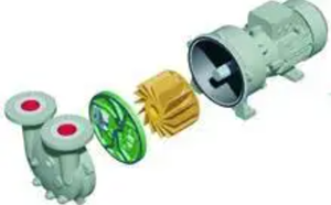 <span class=keywords><strong>SIHI</strong></span> haute 4kw <span class=keywords><strong>pompe</strong></span> à vide à <span class=keywords><strong>anneau</strong></span> <span class=keywords><strong>liquide</strong></span> <span class=keywords><strong>pompe</strong></span> à vis à roue ouverte Structure en fonte pour le traitement des eaux usées OEM personnalisable - Product Image 2