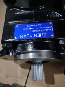 ปั๊มไฮดรอลิกแบบใบพัดคู่ ZHENYUAN รุ่น 31 ซีรีส์ 31L1-03000 31LH-00200 31LB-00400 31LA-00800 31LC-00600 - Product Image 5