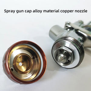 Pistola de Pulverización Neumática de Alta Atomización Manual, Pulverizador de Pintura Automotriz de Acero Inoxidable, Calibre 1,4, W400, Japón - Product Image 3