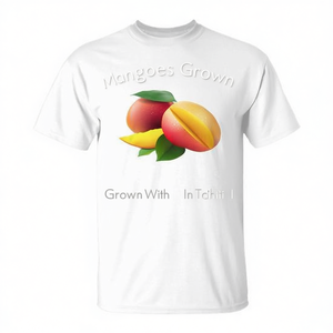 T-shirt promotionnel « Mangues cultivées avec foi à Tahiti » - Product Image 2