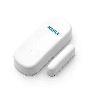 Tuya Smart wifi Porta janela sensor alarme Smart House sistema de alarme de segurança AAA Bateria Anti desmantelamento