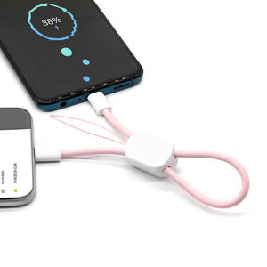 Câble de charge TPE 2 en 1 à vente chaude, <span class=keywords><strong>chargeur</strong></span> multi-téléphone pour téléphone/type-C/Android, gaine en PVC TPE, câble de charge USB - Product Image 6