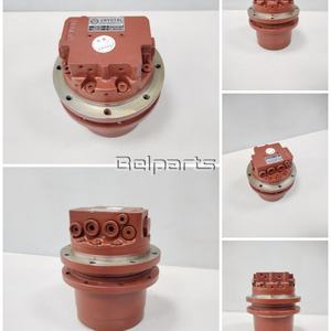 Moteur de déplacement d'excavatrice Belparts avec boîte de vitesses Wacker Neuson T18 TM02PA Ensemble d'entraînement final - Product Image 6