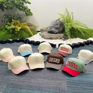 Casquette de baseball OEM en coton respirant ajustable Snapback Sweat Twill Casquette fille à 5 panneaux pour événements - Product Image 1