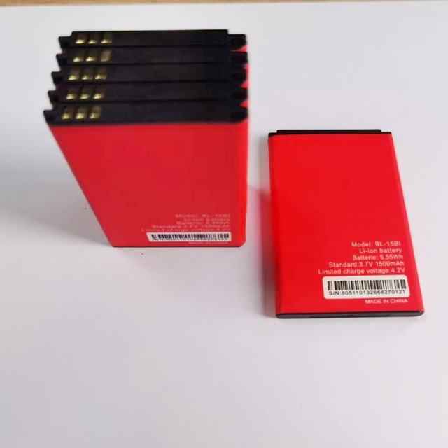 Phone Battery for Itel Tecno Infinix Mobile Phones Battery Bl-5C Original 2500mah BL-15BI 1500mah BL-25BI Mobile Phone Battery