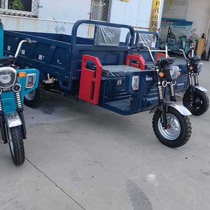 Triciclo Eléctrico <span class=keywords><strong>Trimoto</strong></span> de 1200w, Motocicleta China de 3 Ruedas para Carga y Transporte de Mercancías - Product Image 3