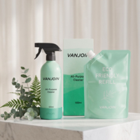 Bouteille en aluminium personnalisée de 100 ml, 200 ml, 300 ml, 500 ml avec pompe à mousse pour nettoyant, gel douche, soin des cheveux, avec pochette de recharge
