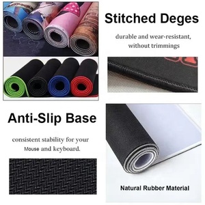 Tùy Chỉnh Bản Đồ Thế Giới Chuột Pad Bàn Phím Khay Cá Nhân Non-Slip Không Thấm Nước Cao Su Tự Nhiên Bàn Mat Chơi Game Phụ Kiện Cổ - Product Image 3