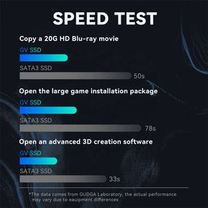 オリジナルNvmePcie 250Gb 500Gb 1テラバイトインターフェースソリッドステートドライブDiscoDuro M.2 2280 M2 Ssd for laptop - Product Image 5