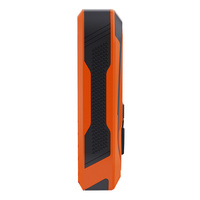 Télémètre laser portatif BTE C5 120m multifonctionnel pour la mesure de la distance/la surface/le volume, classé IP67, batterie au lithium rechargeable