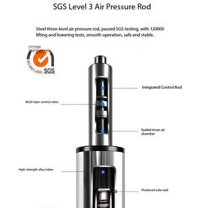 مقعد بار دوار مريح لرفع المنزل أو مكتب الاستقبال-تصميم بسيط حديث - Product Image 2