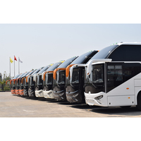 Autocar de luxe Sunlong Euro 3 à 45 places, transmission manuelle, conduite à gauche, pour le transport de passagers, prix abordable