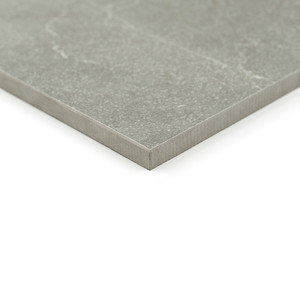 Piastrella Anticata Effetto Marmo Grigio 100x100 per Pavimenti e Pareti - Product Image 2